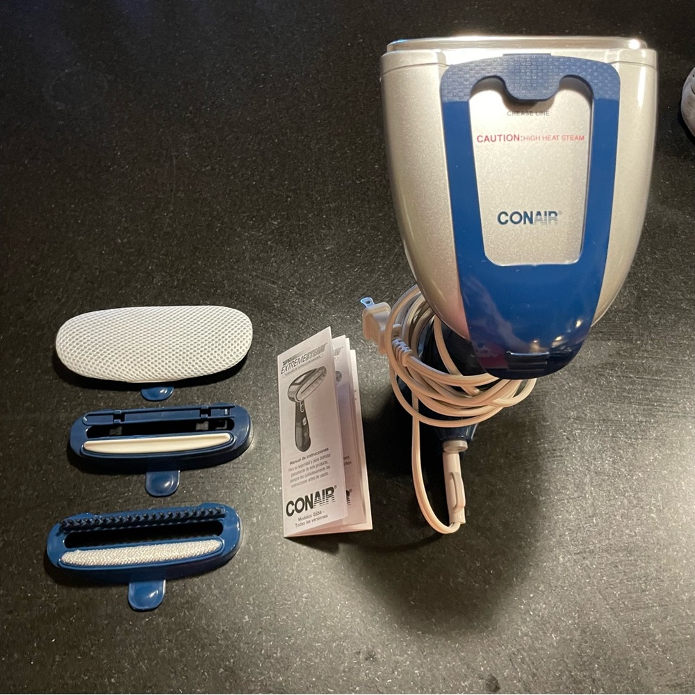 EUC Conair Turbo Extreme Steam Handheld Fabric Steamer